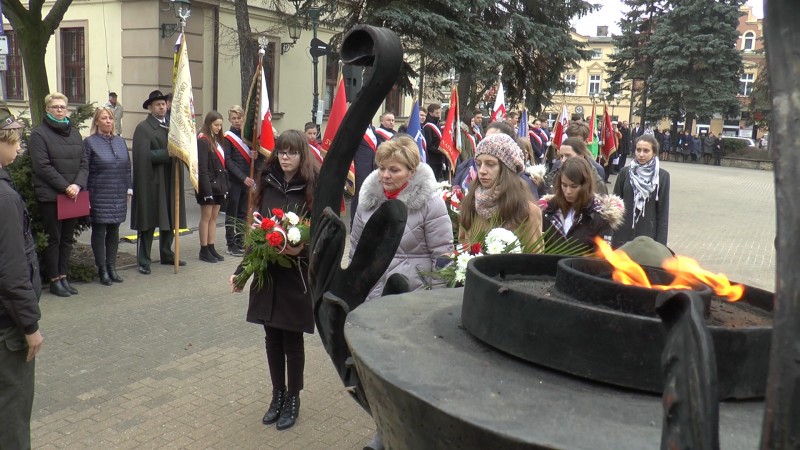 SWARZĘDZ UPAMIĘTNIŁ ŻOŁNIERZY WYKLĘTYCH