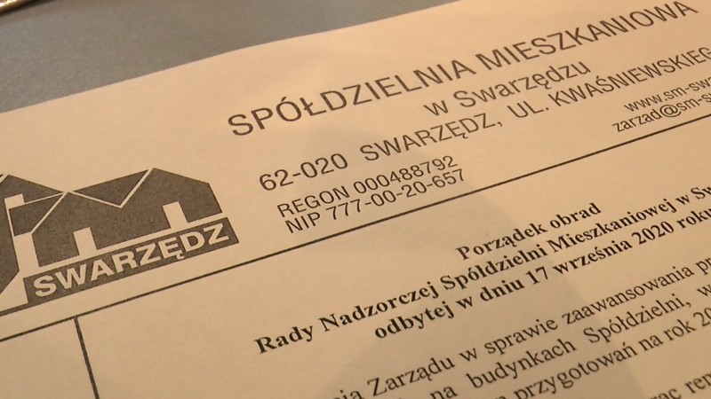 RADA NADZORCZA SPÓŁDZIELNI MIESZKANIOWEJ O ZMIANACH W ZAKRESIE GOSPODARKI ODPADAMI