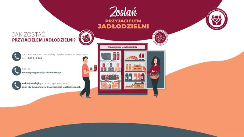 ZOSTAŃ PRZYJACIELEM JADŁODZIELNI