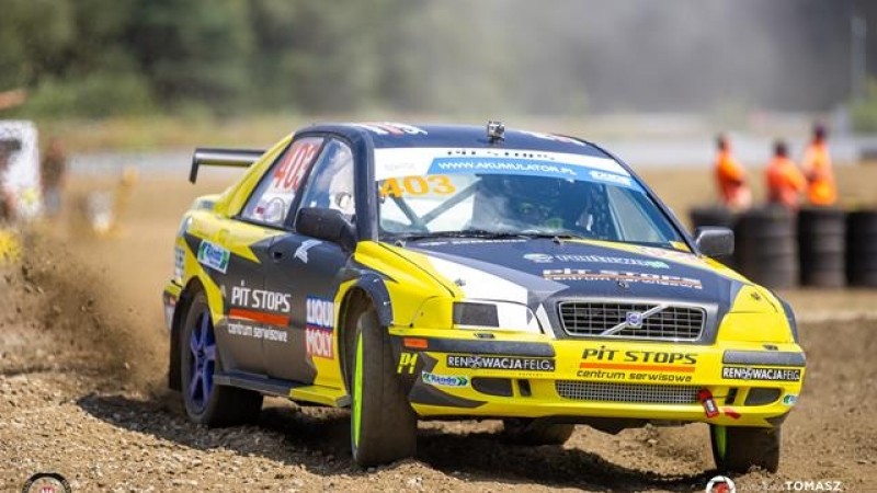 RALLYCROSS PO RAZ PIERWSZY NA TORZE POZNAŃ