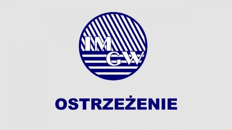 OSTRZEŻENIE IMGW