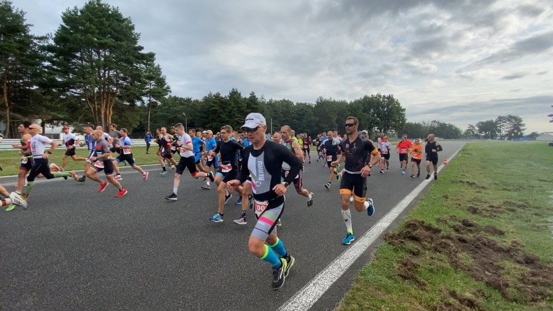 6 Bieg Formuły 1 oraz Duathlon na Torze Poznań