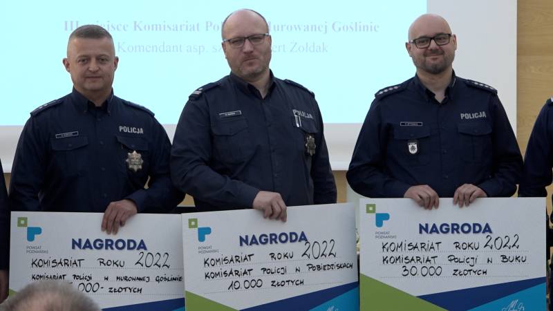 NAJLEPSZY KOMISARIAT POWIATU POZNAŃSKIEGO