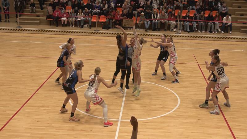 LIDER SWARZĘDZ VS MUKS POZNAŃ