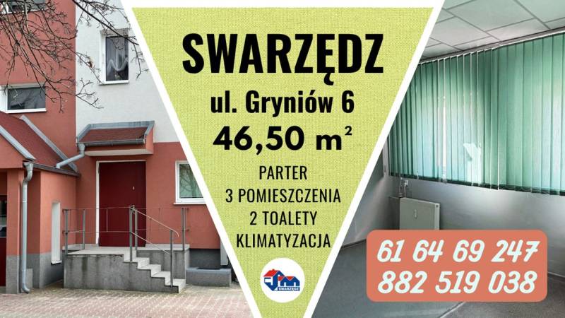 LOKAL UŻYTKOWY  do wynajęcia - 46,50m²